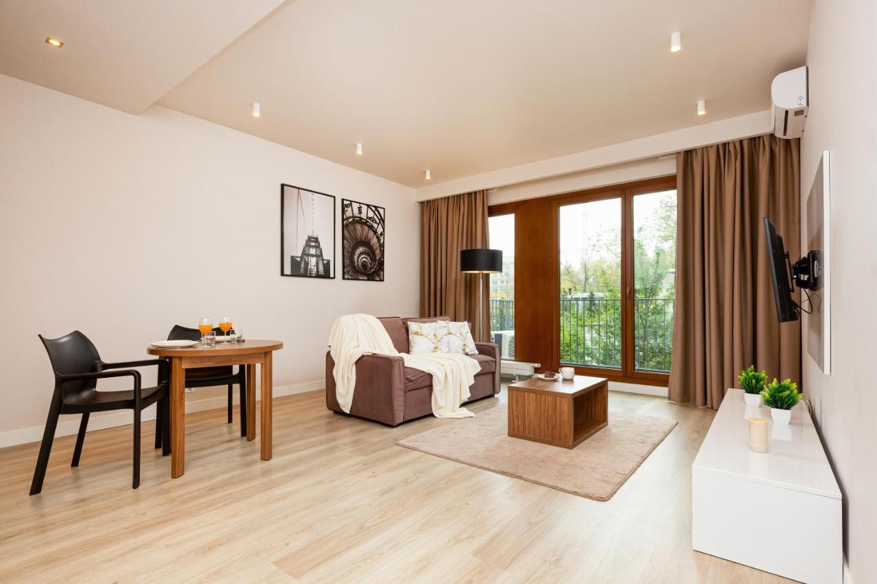 Apartments Warsaw Magazynowa By Noclegi Renters Exterior foto